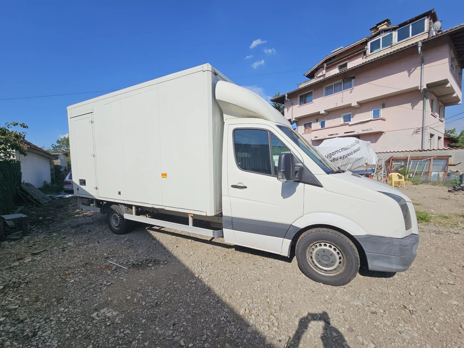 VW Crafter 2, 5 TD - изображение 3