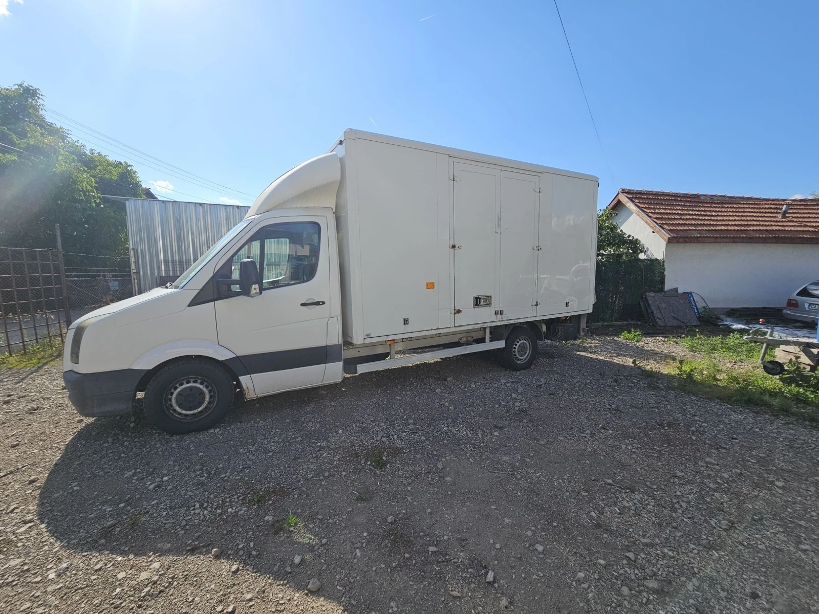 VW Crafter 2, 5 TD - изображение 4