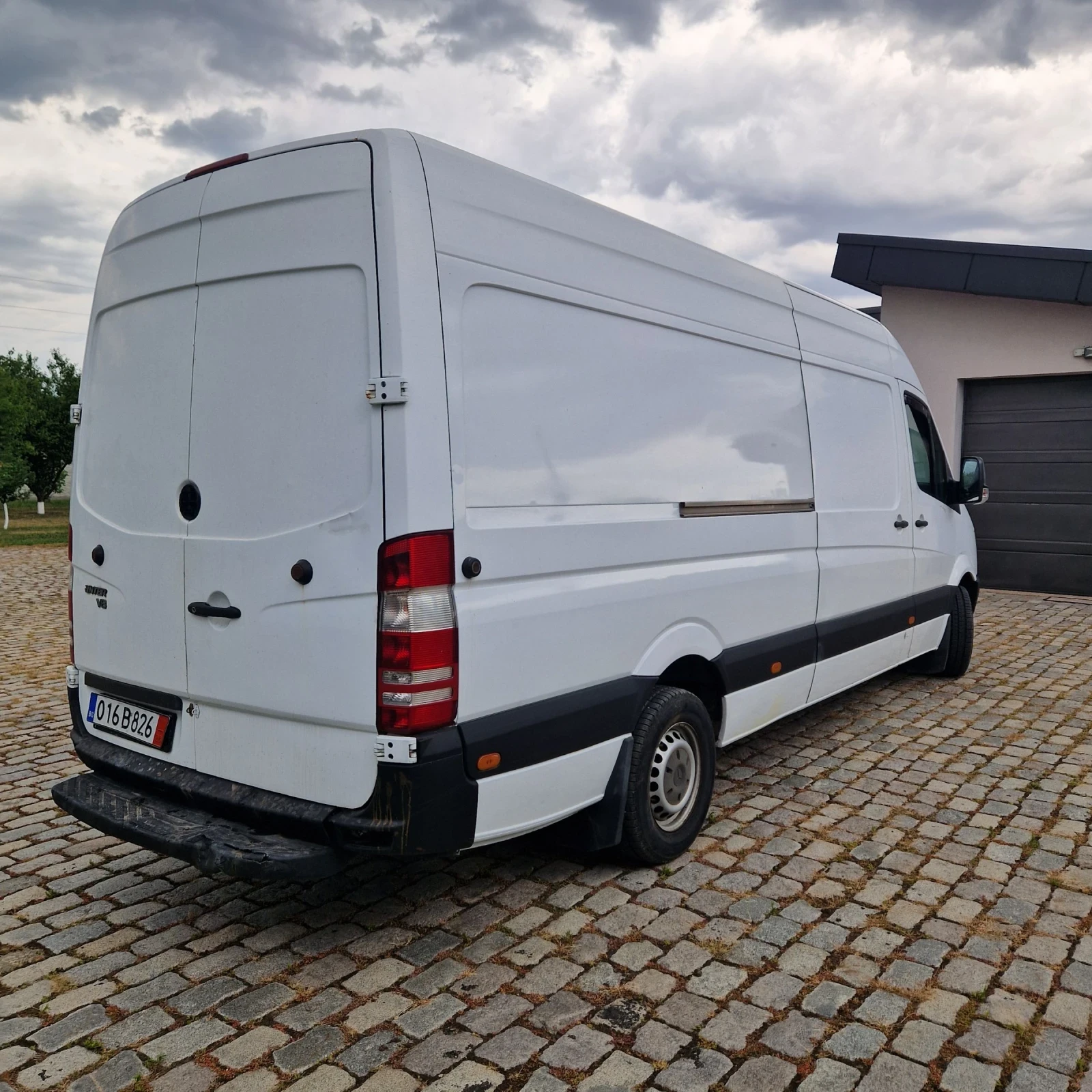 Mercedes-Benz 313, снимка 3 - Бусове и автобуси - 55409098