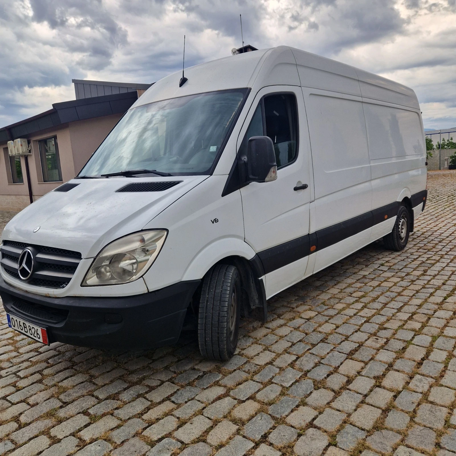 Mercedes-Benz 313, снимка 2 - Бусове и автобуси - 55409098