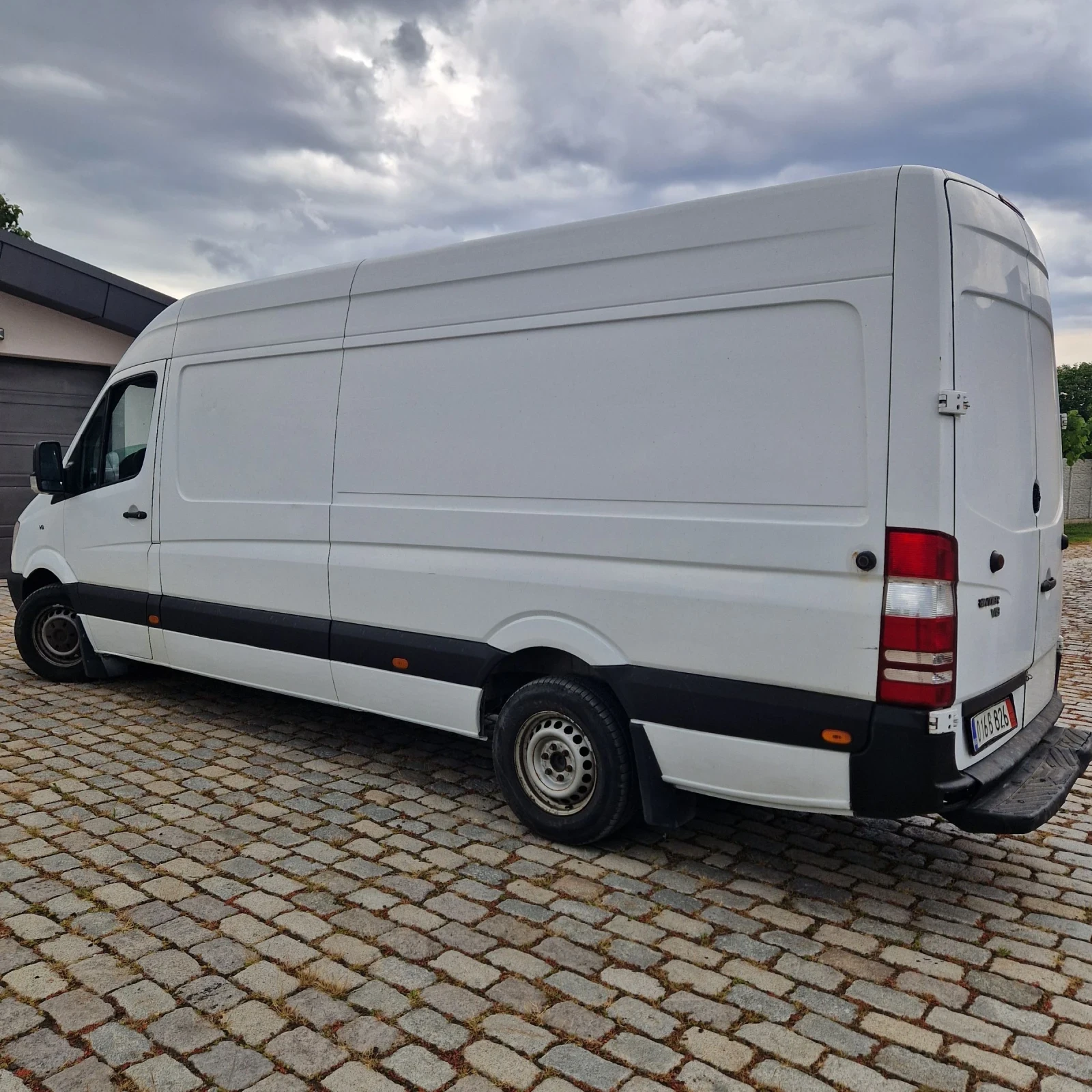 Mercedes-Benz 313, снимка 4 - Бусове и автобуси - 55409098