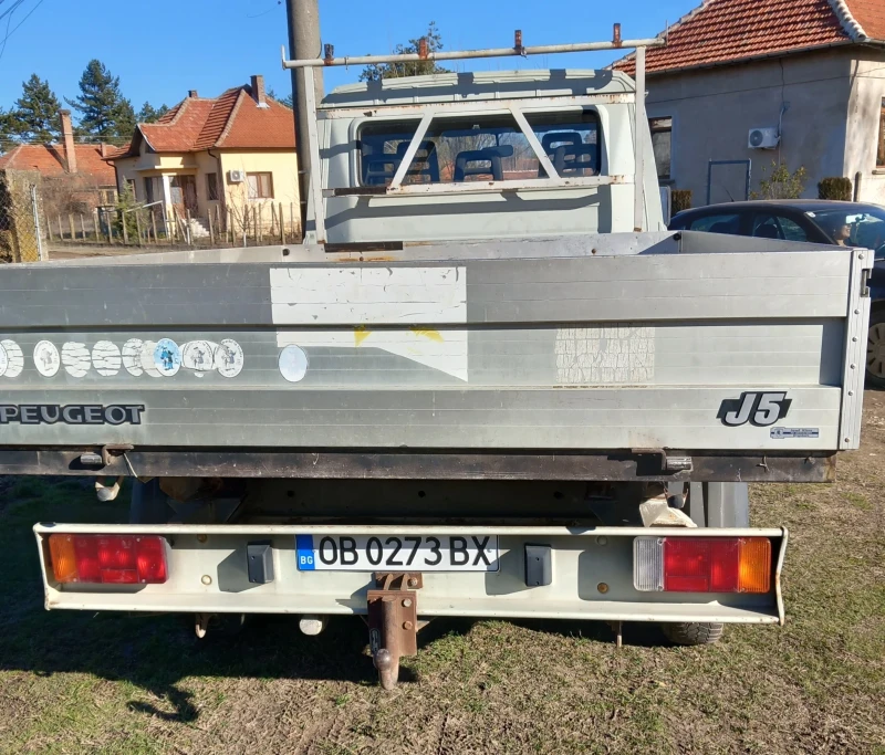 Peugeot J5 2.5, снимка 4 - Камиони - 48620369