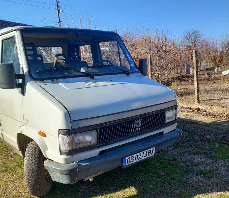 Peugeot J5 2.5, снимка 1 - Камиони - 48620369