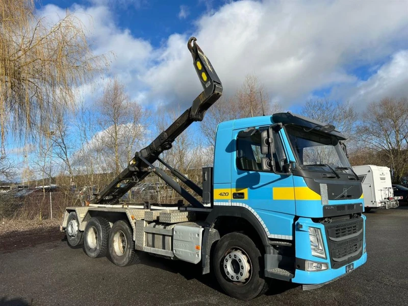 Volvo Fm 420, снимка 10 - Камиони - 53504811