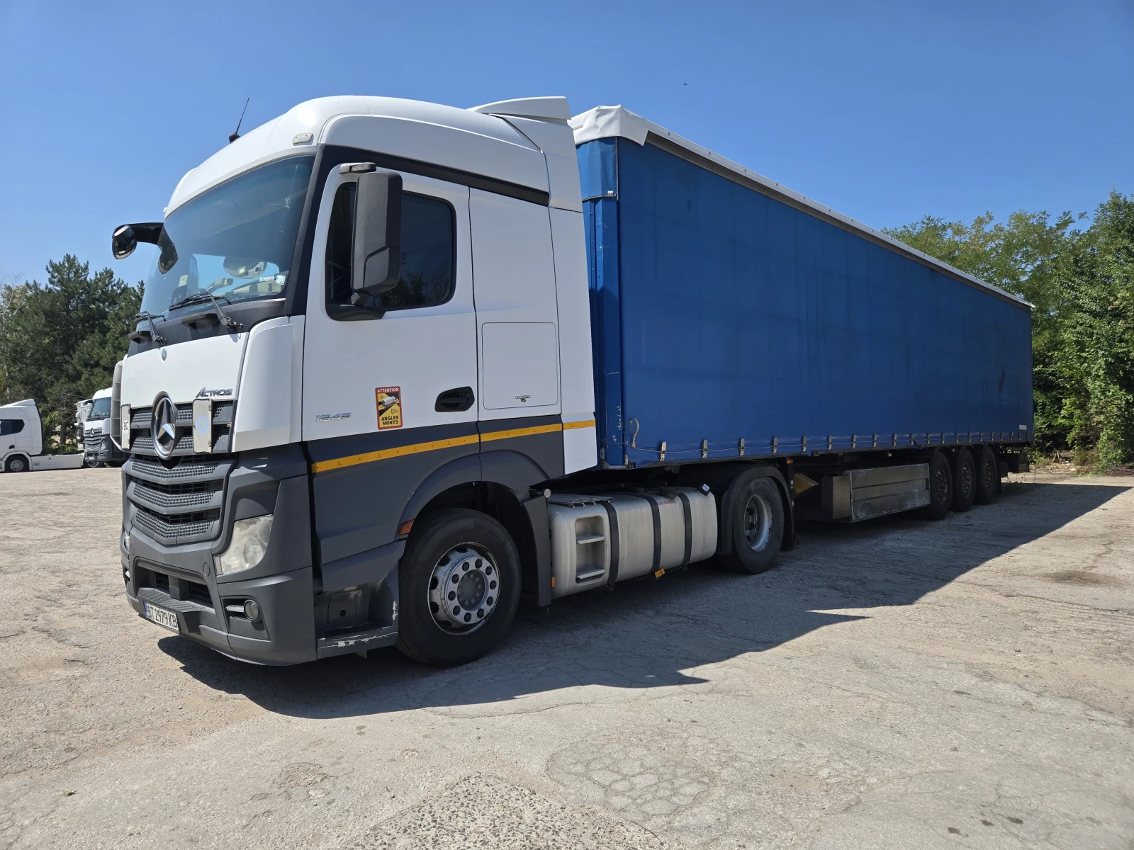 Mercedes-Benz Actros 1845
