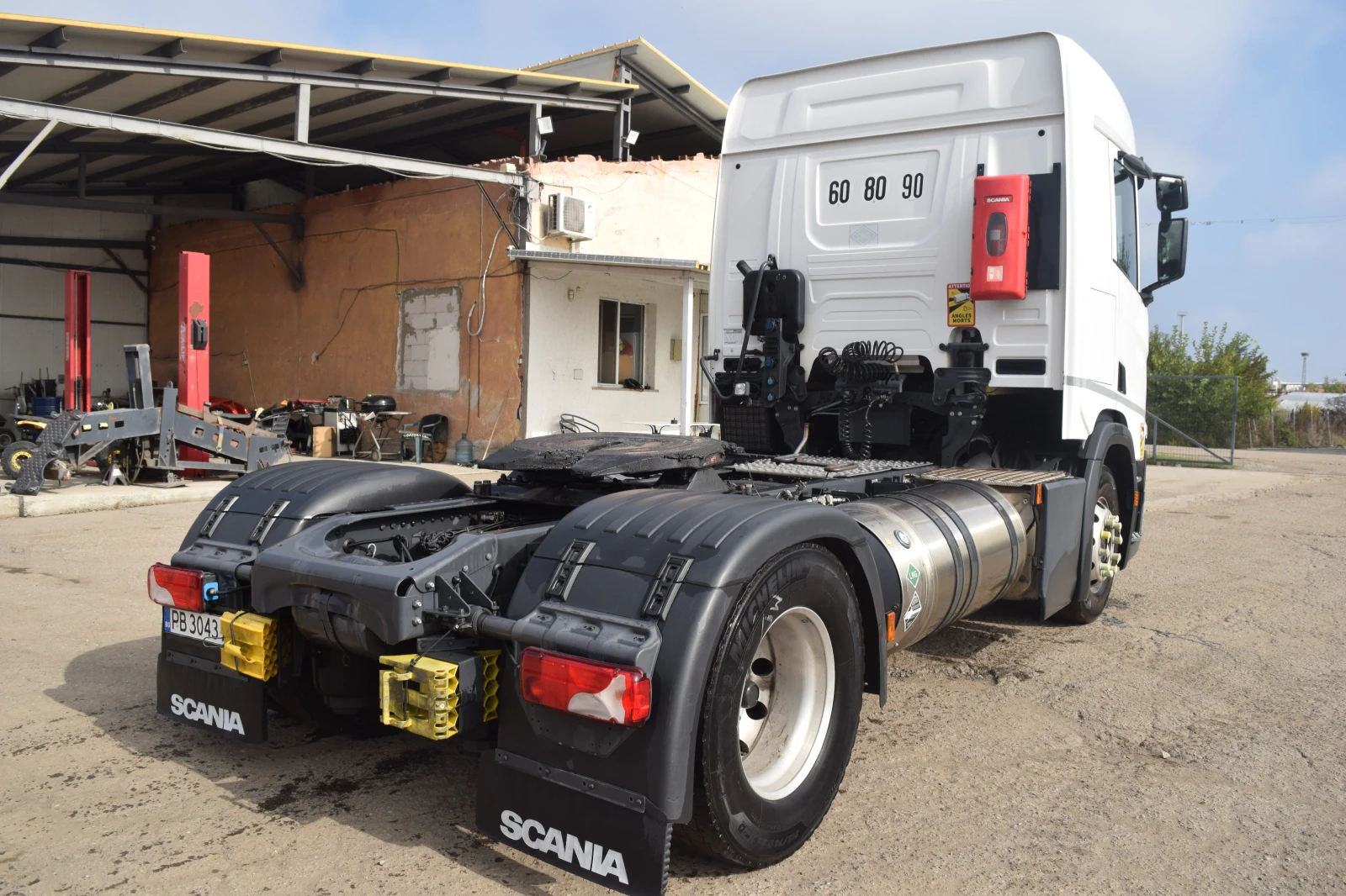 Scania R 410 ����� ADR  | Mobile.bg � ����������� 5