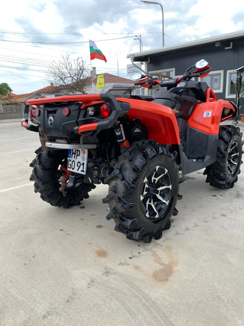 Can-Am Outlander XMR 1000 R, снимка 7 - Мотоциклети и мототехника - 46771628