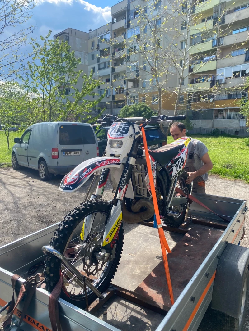 GASGAS EC 300, снимка 2 - Мотоциклети и мототехника - 52426765