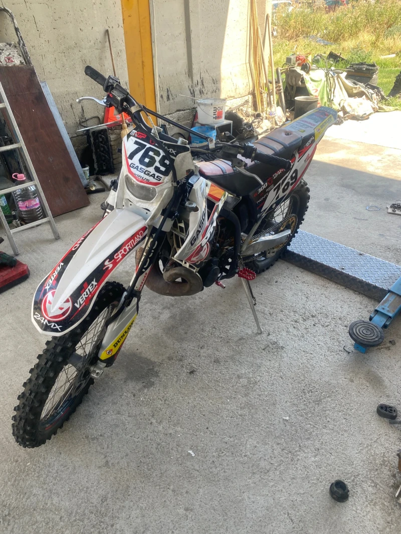 GASGAS EC 300, снимка 7 - Мотоциклети и мототехника - 52426765