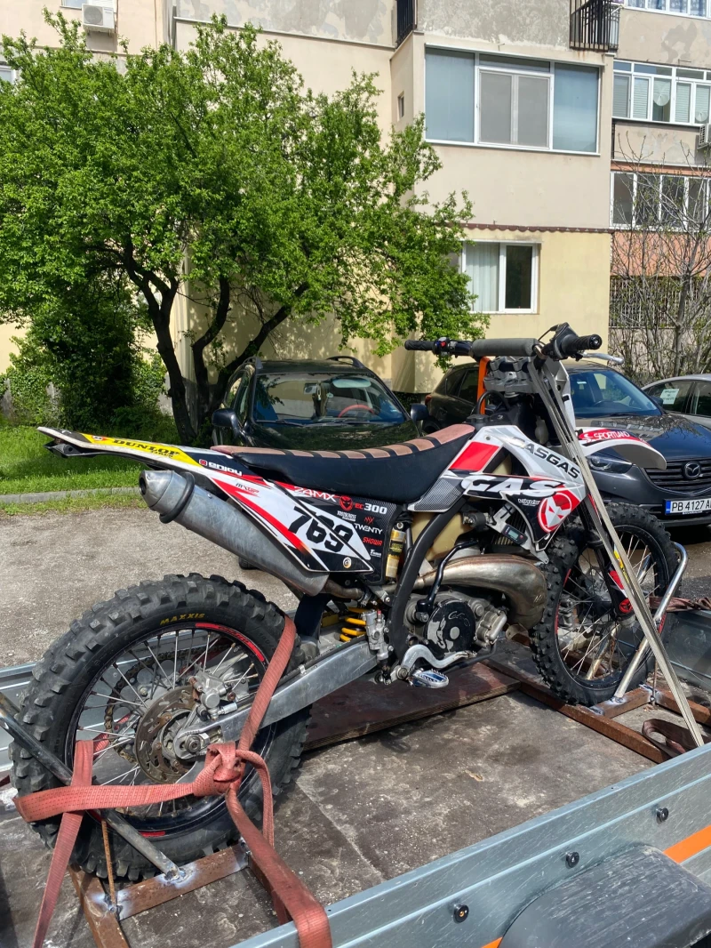 GASGAS EC 300, снимка 3 - Мотоциклети и мототехника - 52426765