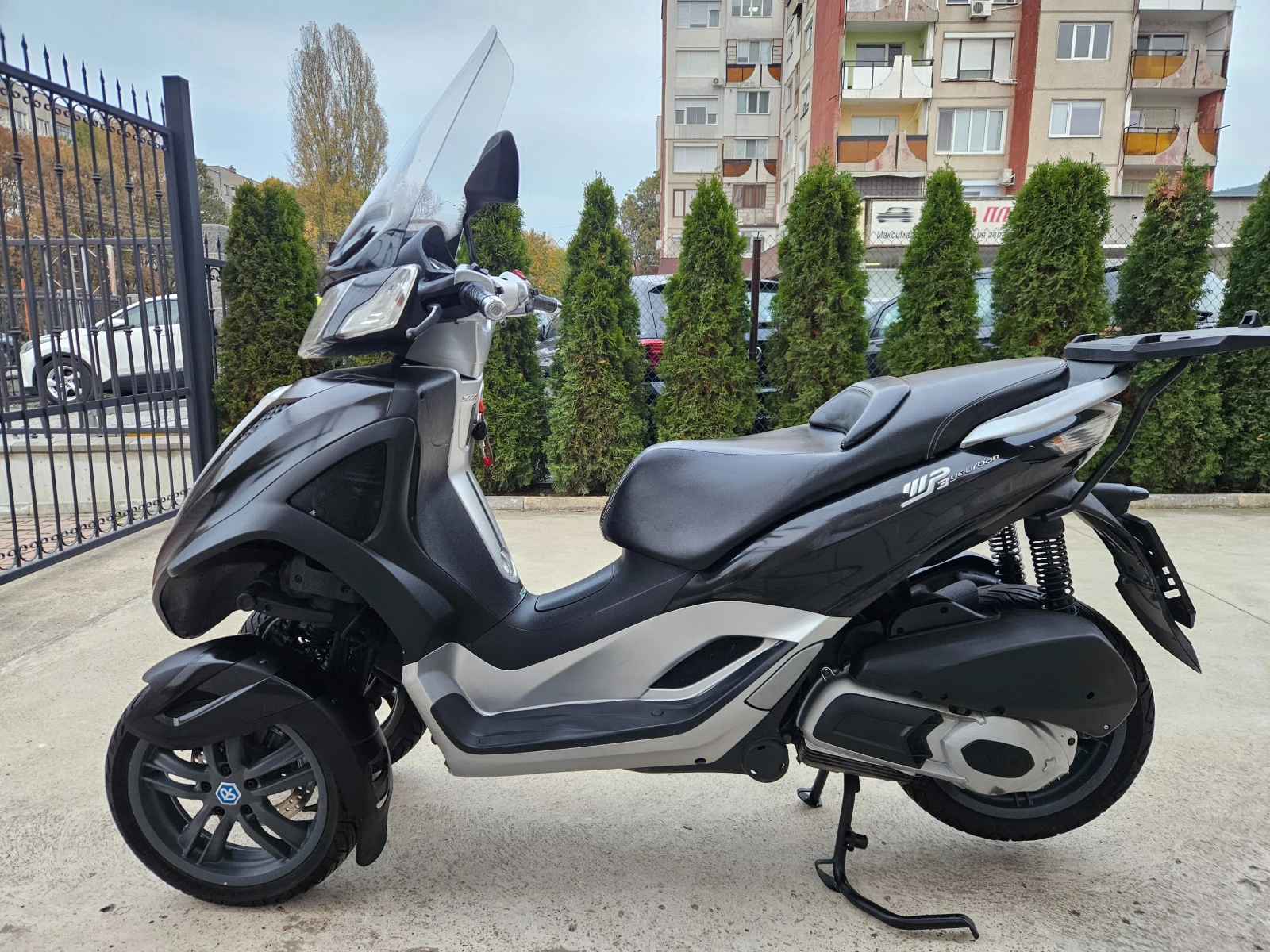 Piaggio Mp3 300ie Yourban, 03.2013г. - изображение 6