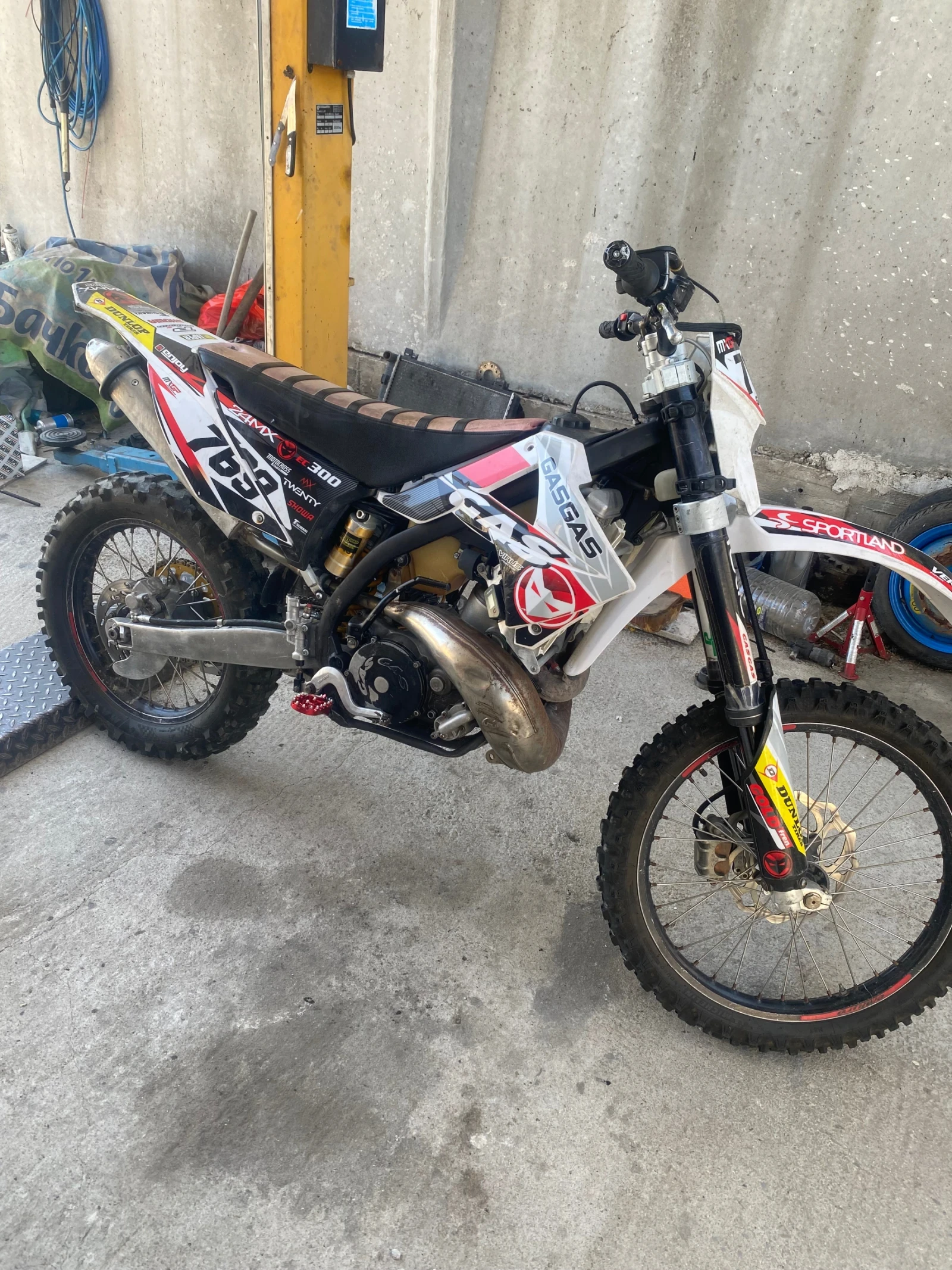 GASGAS EC 300 - изображение 8