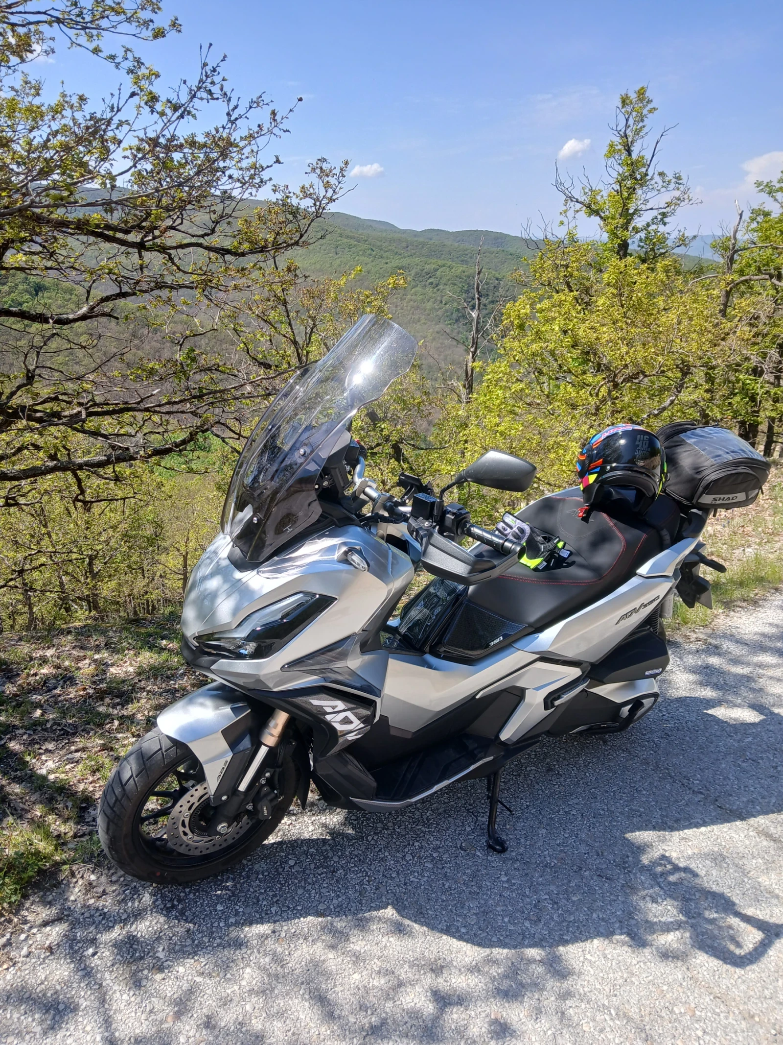 Honda X-ADV 350 - изображение 5