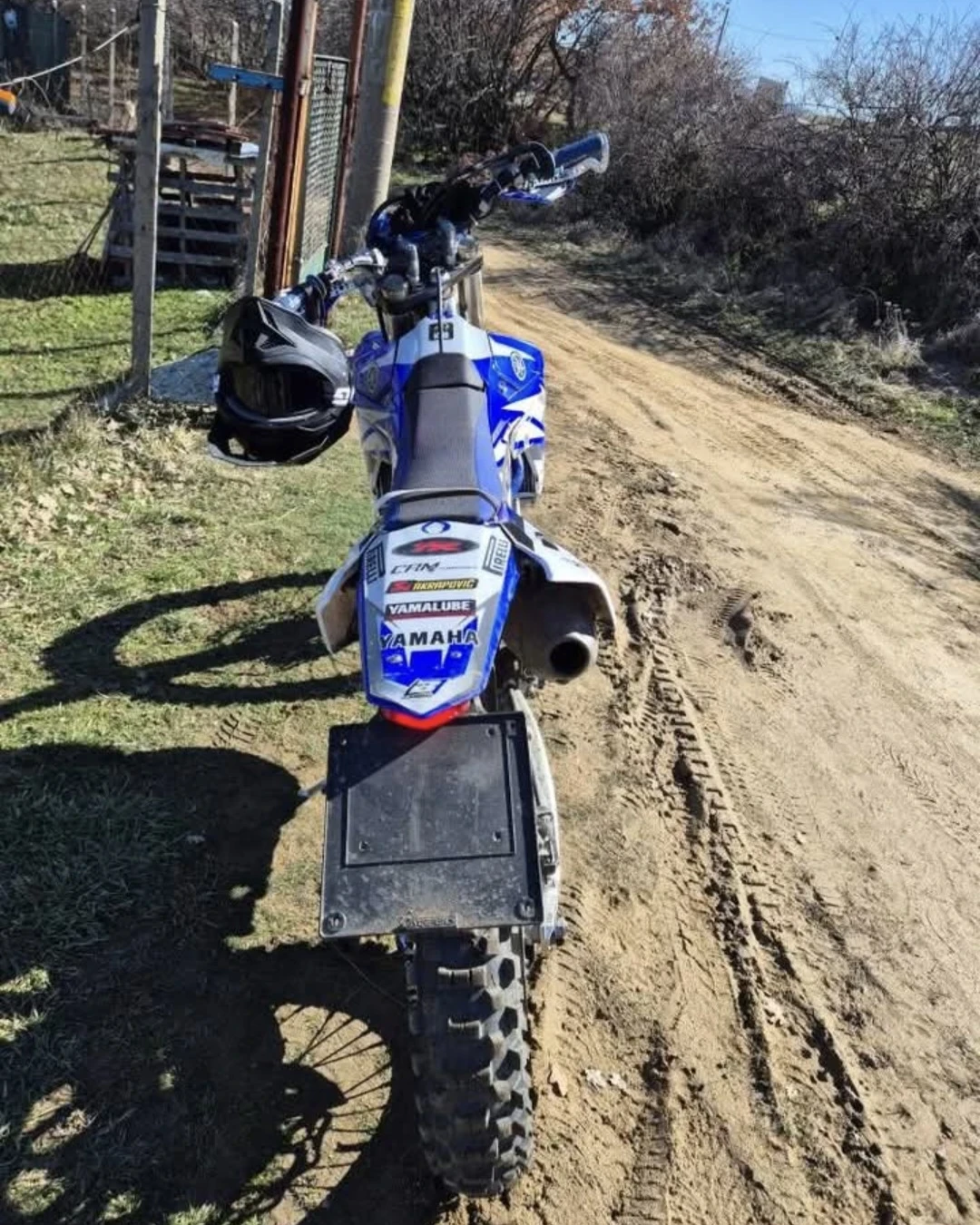 Yamaha Wr  - изображение 2