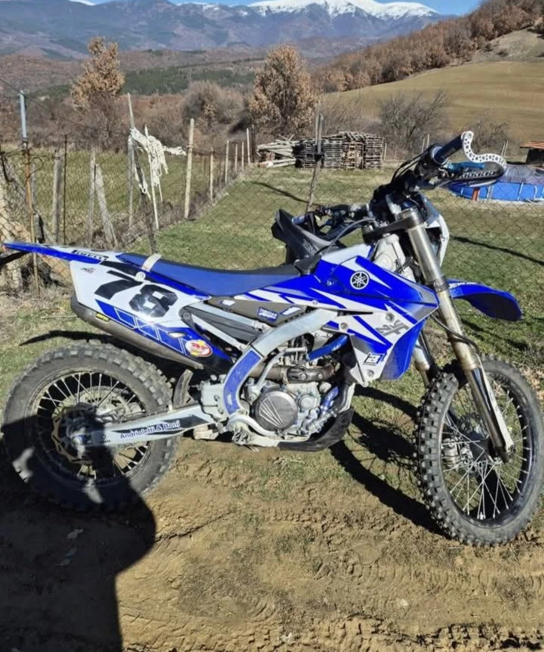 Yamaha Wr  - изображение 4