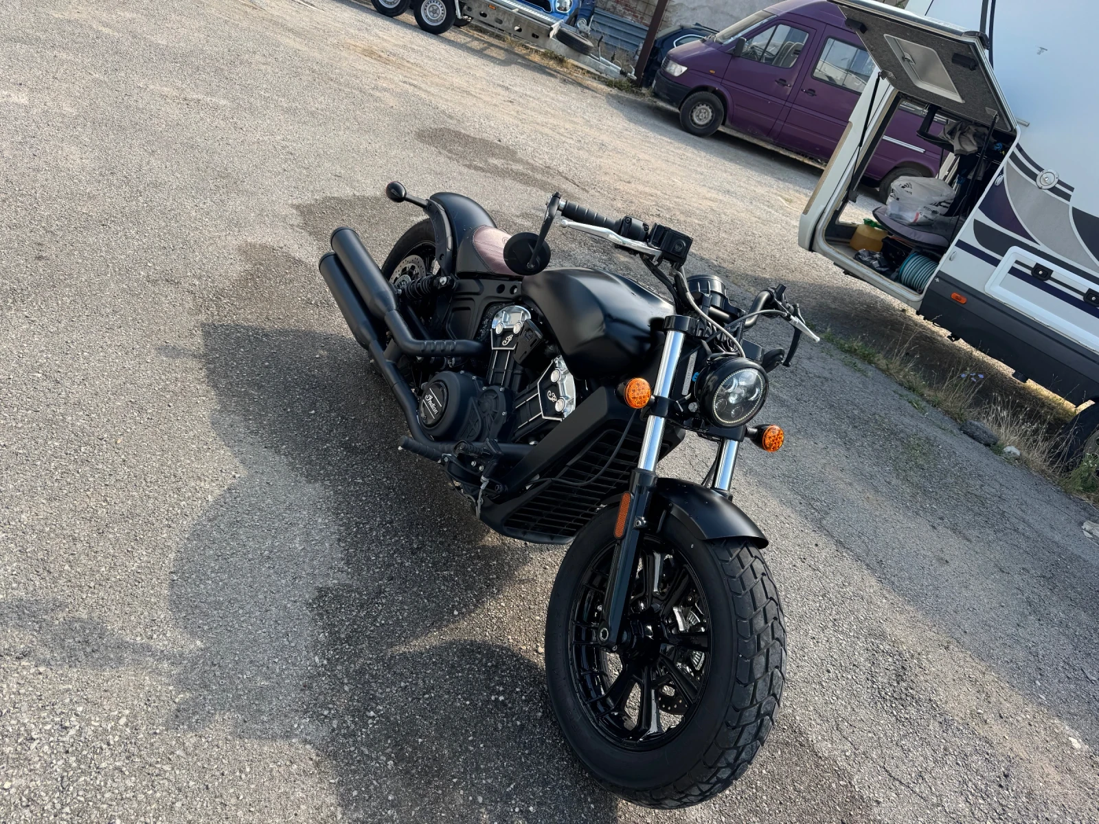 Indian Scout Bobber | Mobile.bg � ����������� 2