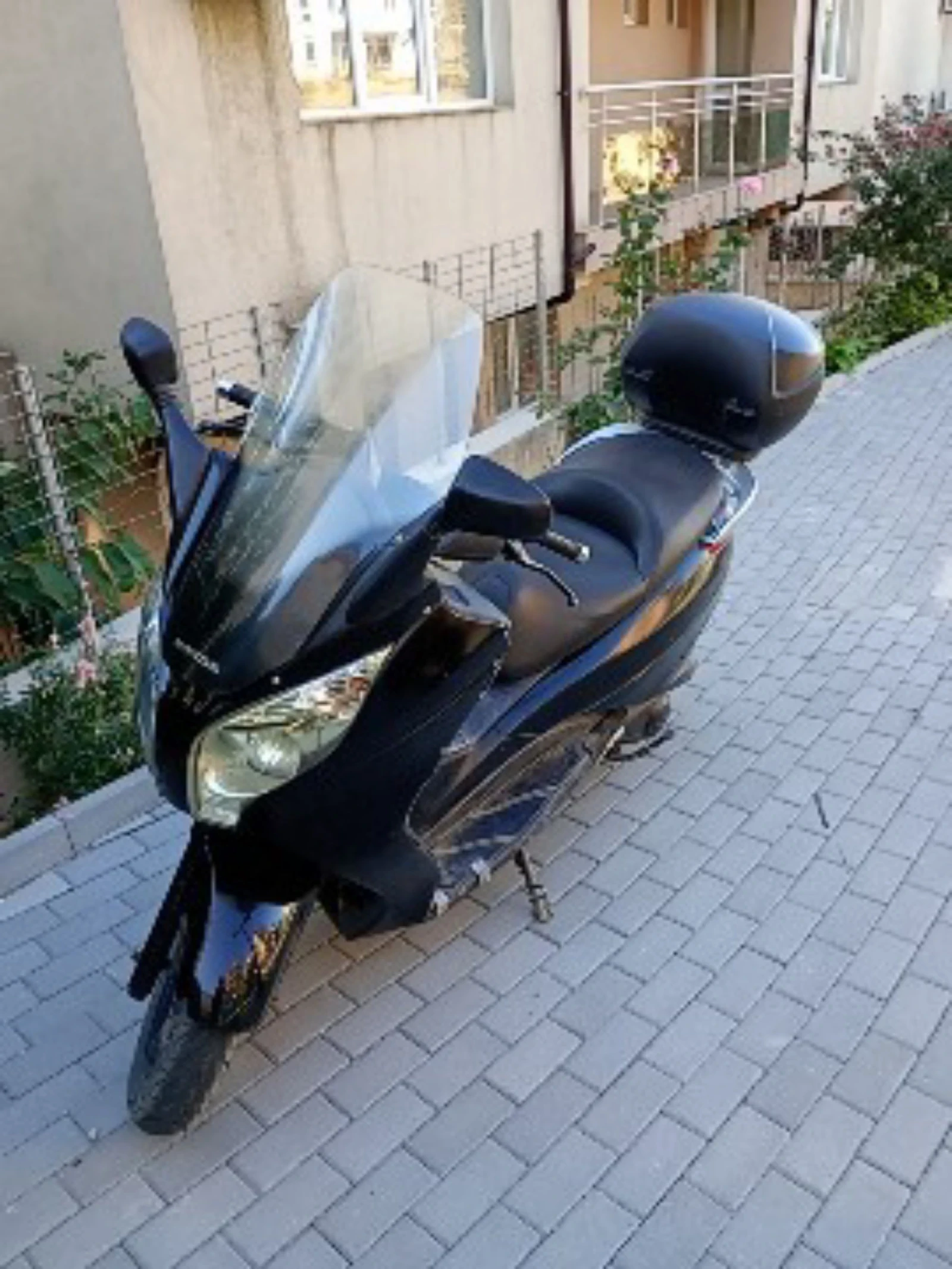 Honda S-Wing, снимка 2 - Мотоциклети и мототехника - 54225355