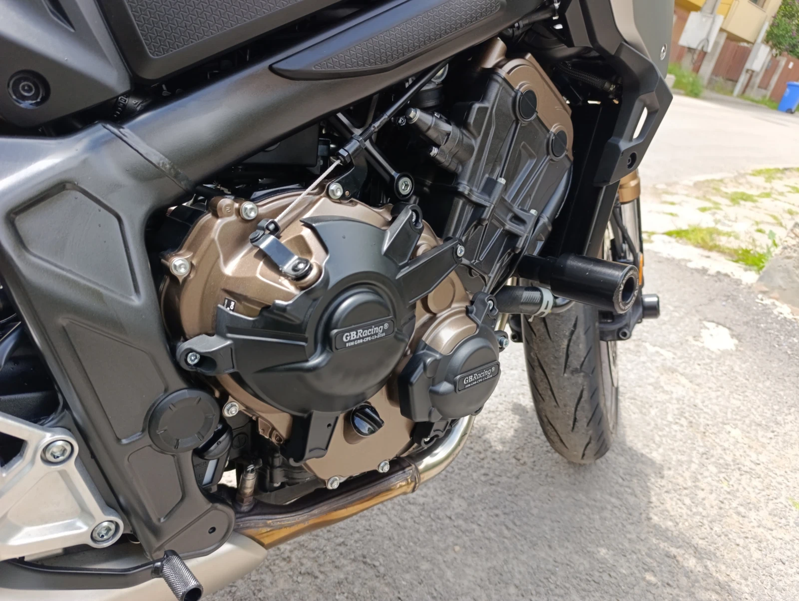 Honda Cb CB650R, снимка 12 - Мотоциклети и мототехника - 54575825