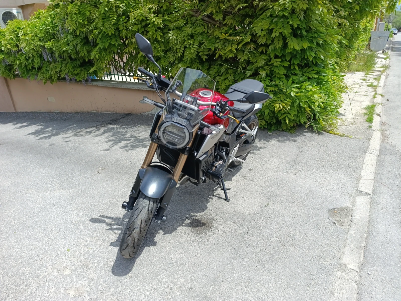 Honda Cb CB650R, снимка 2 - Мотоциклети и мототехника - 54575825