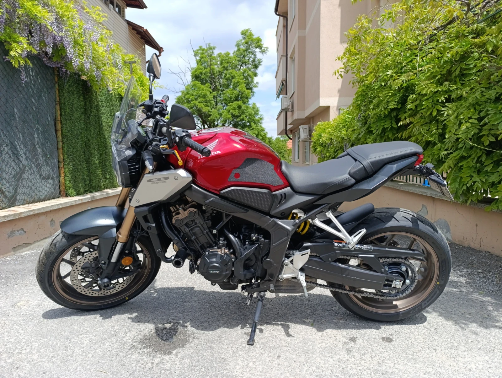 Honda Cb CB650R, снимка 6 - Мотоциклети и мототехника - 54575825