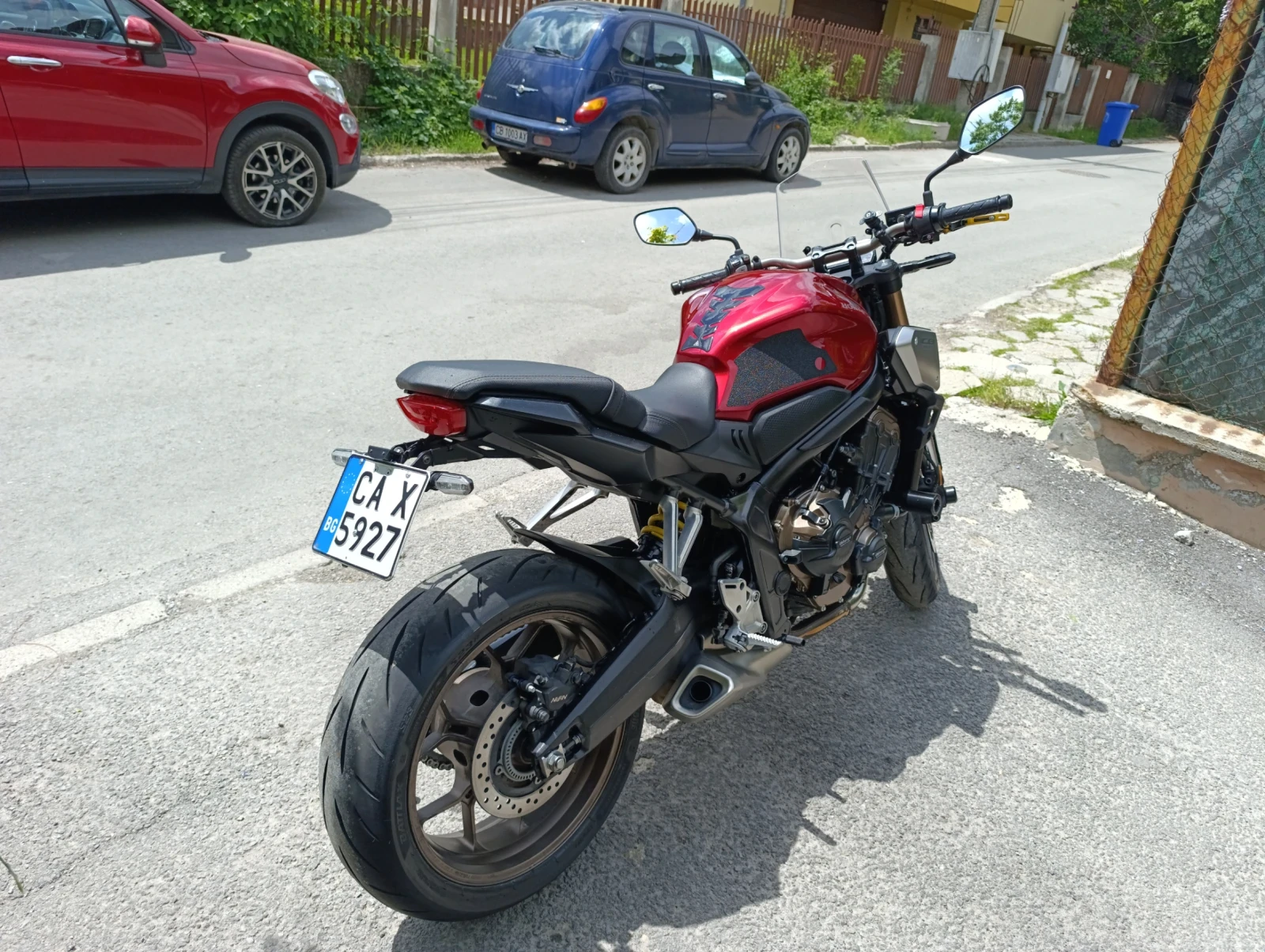 Honda Cb CB650R, снимка 5 - Мотоциклети и мототехника - 54575825