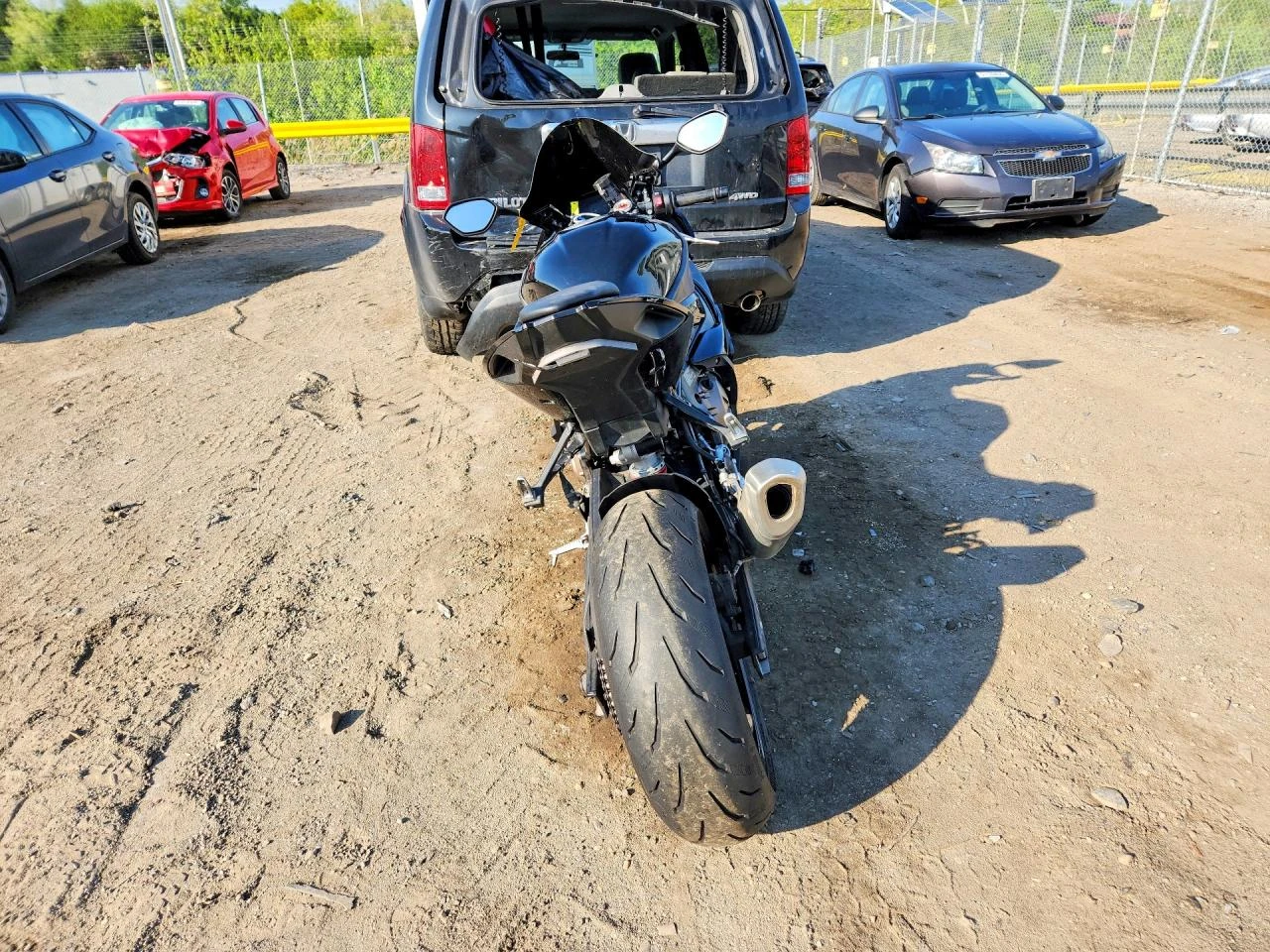 BMW S * 1000* RR* , снимка 4 - Мотоциклети и мототехника - 54714095