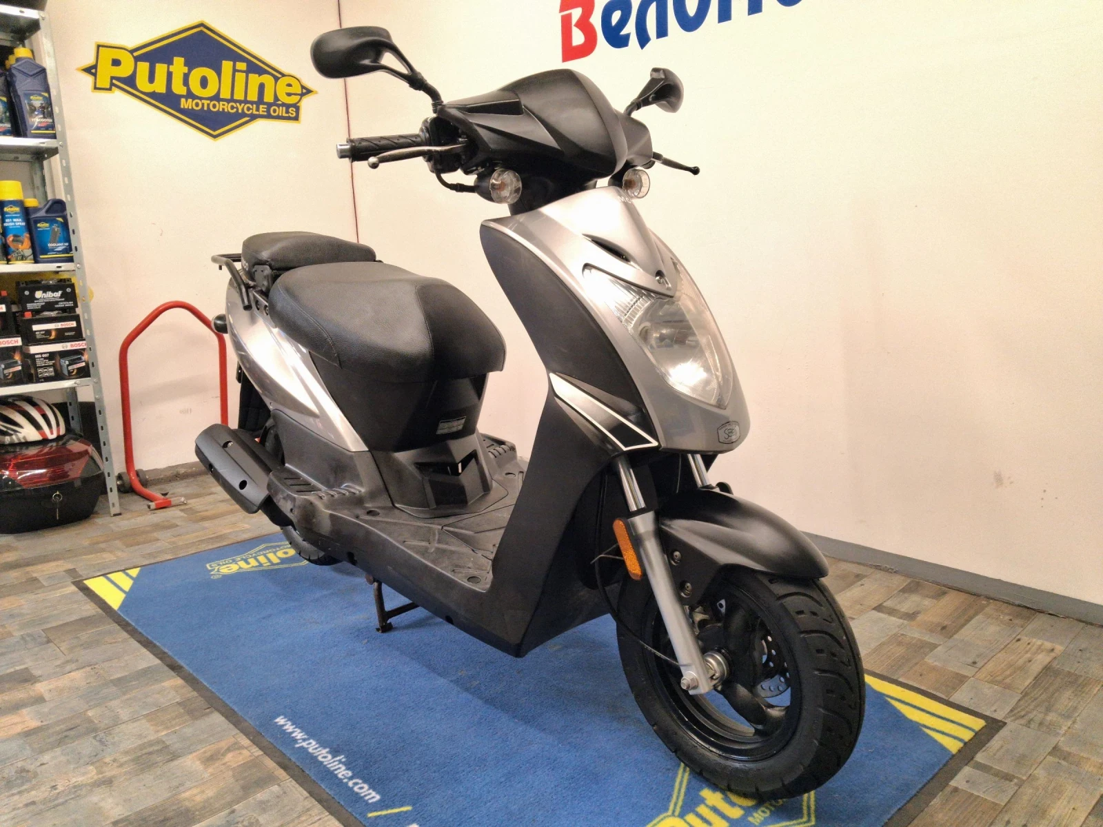 Kymco Agility 49cc.  Лизинг 