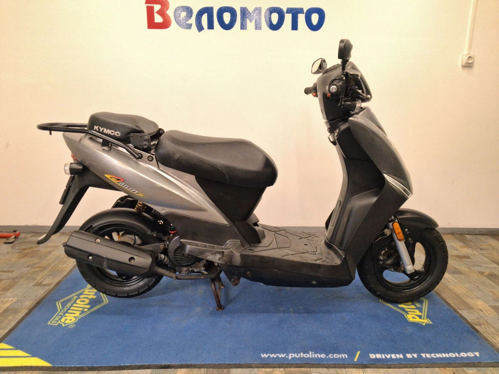 Kymco Agility 49cc.  Лизинг , снимка 2 - Мотоциклети и мототехника - 54818231