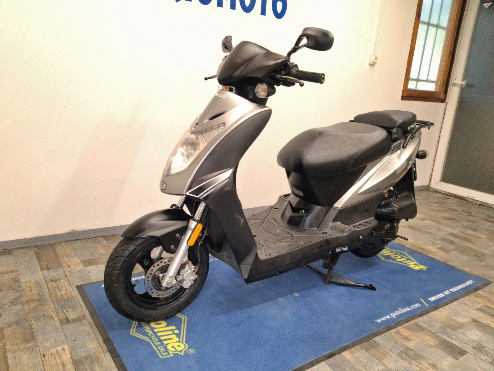 Kymco Agility 49cc.  Лизинг , снимка 5 - Мотоциклети и мототехника - 54818231