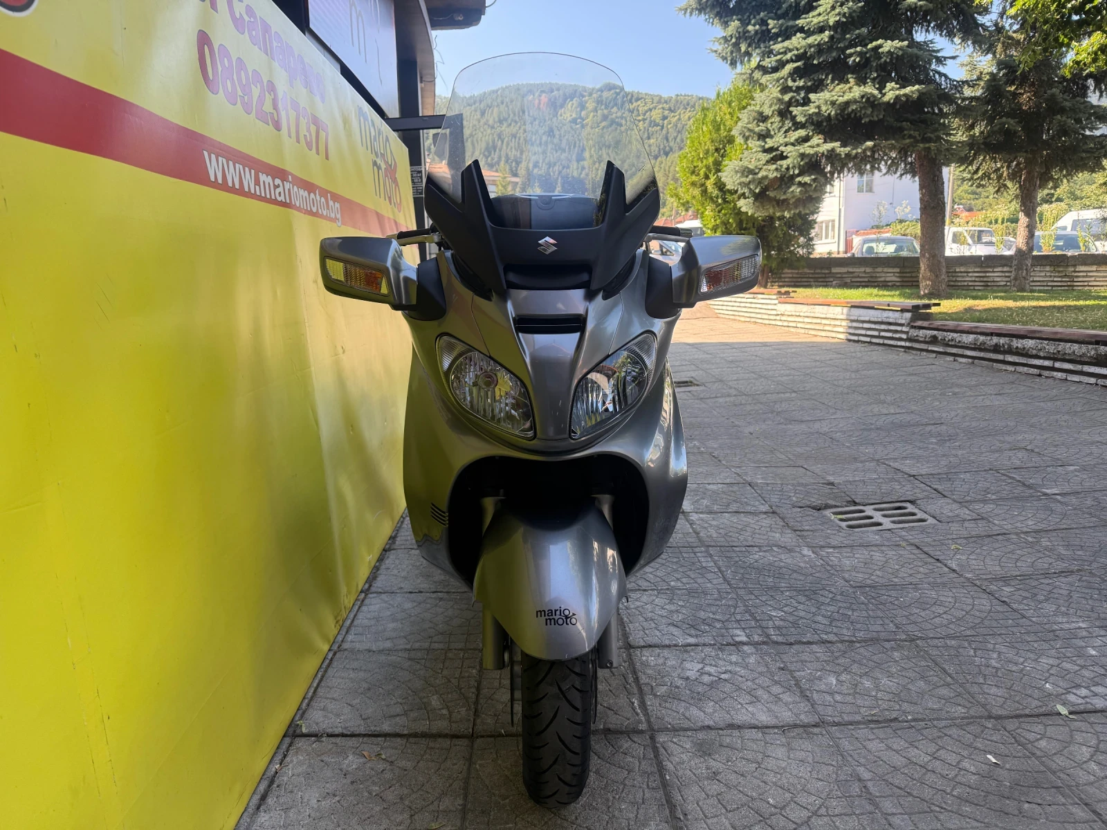 Suzuki Burgman 650 Executive, снимка 9 - Мотоциклети и мототехника - 55456099