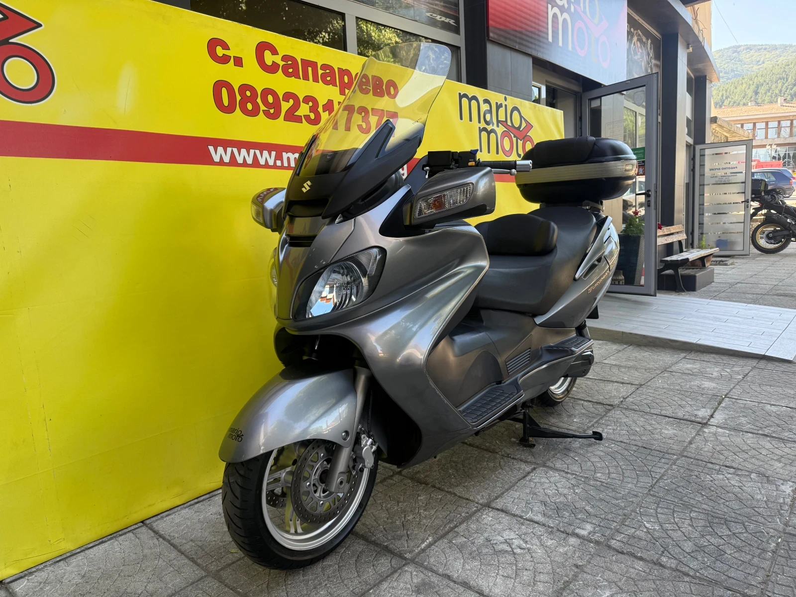 Suzuki Burgman 650 Executive, снимка 7 - Мотоциклети и мототехника - 55456099