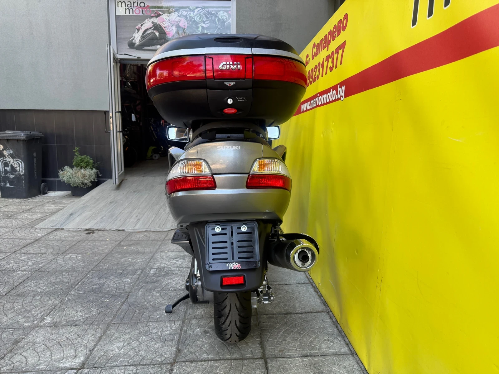Suzuki Burgman 650 Executive, снимка 10 - Мотоциклети и мототехника - 55456099
