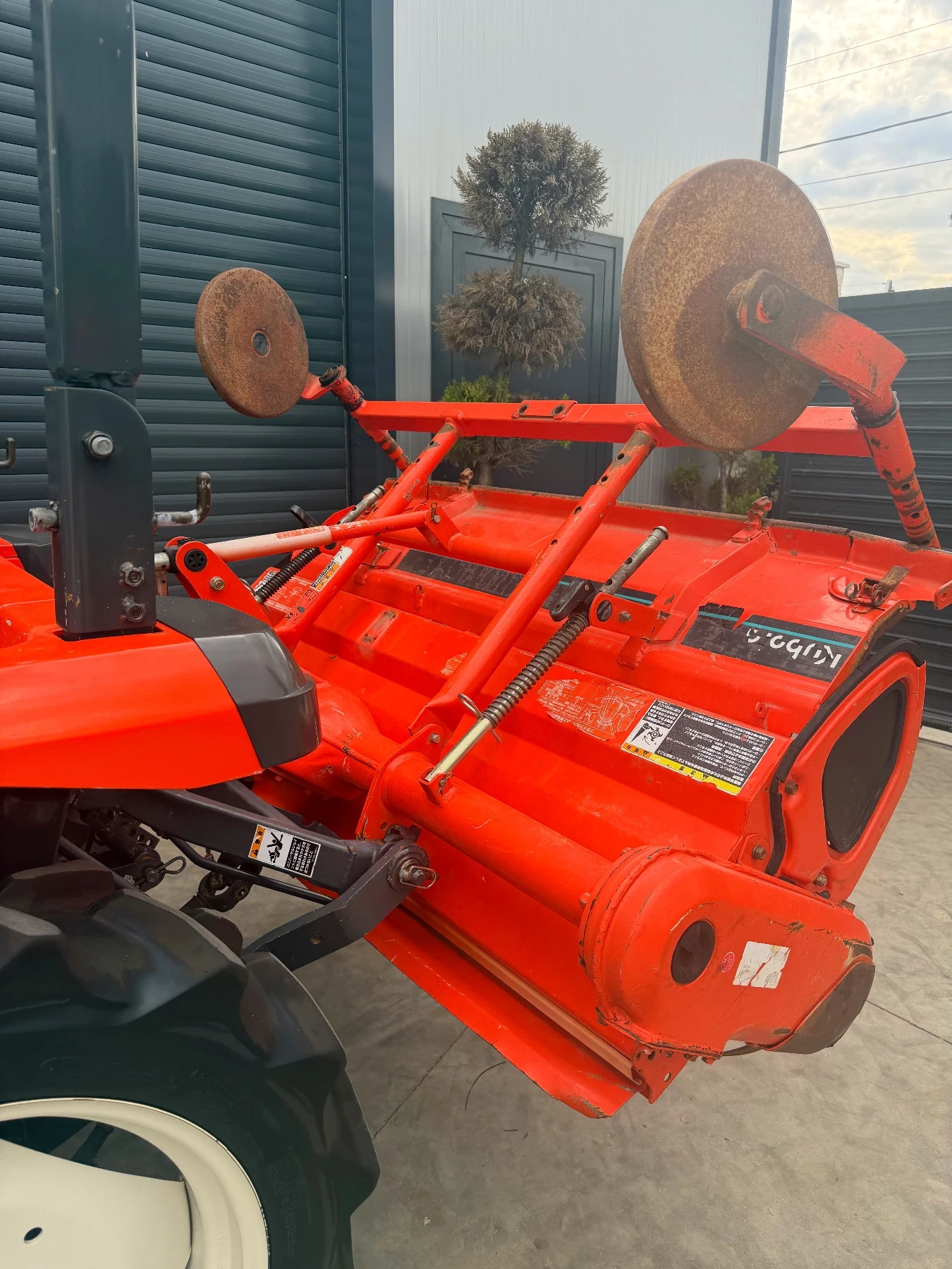 Трактор Kubota GT21, снимка 6 - Селскостопанска техника - 55191225