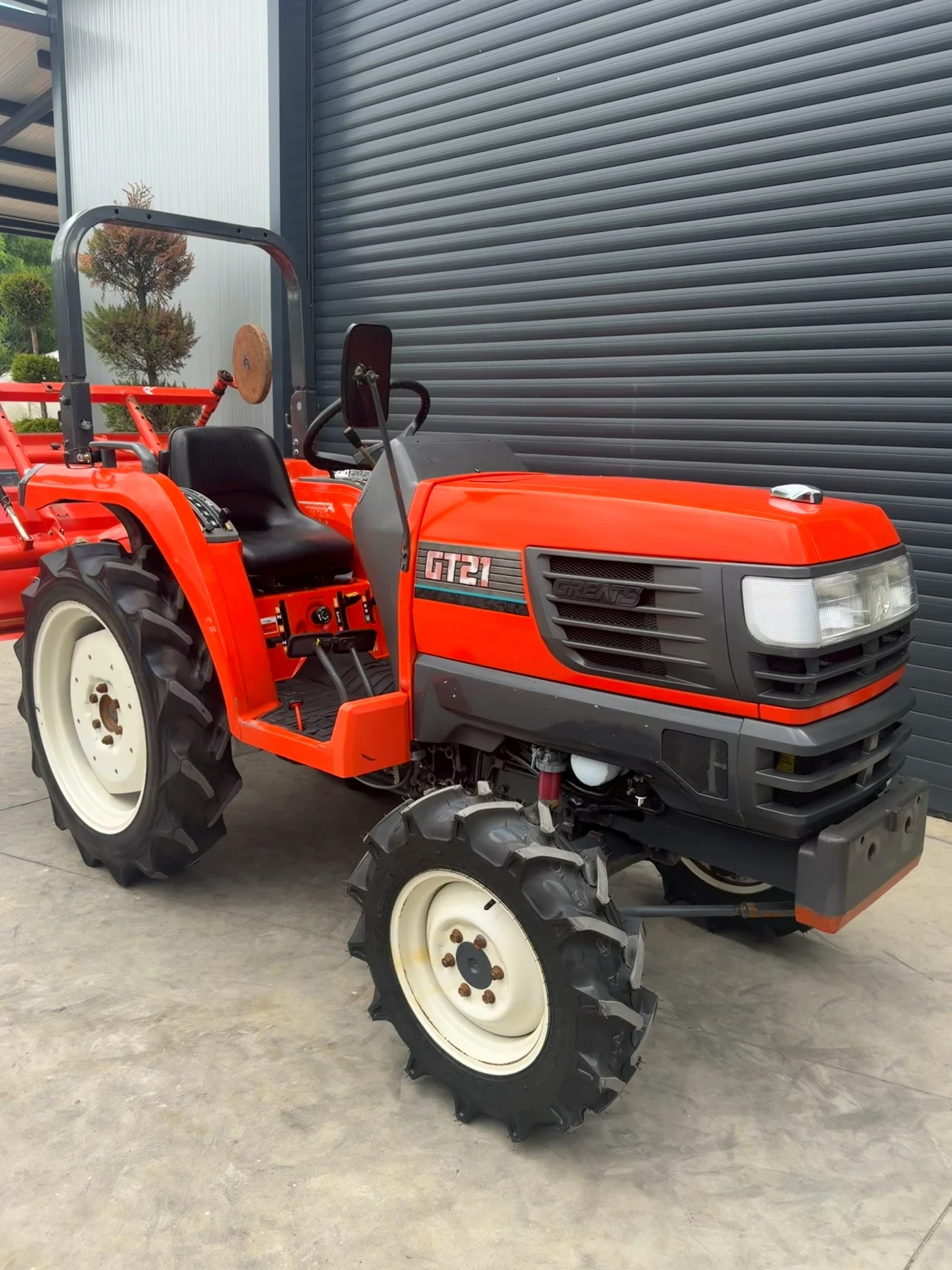 Трактор Kubota GT21, снимка 4 - Селскостопанска техника - 55191225