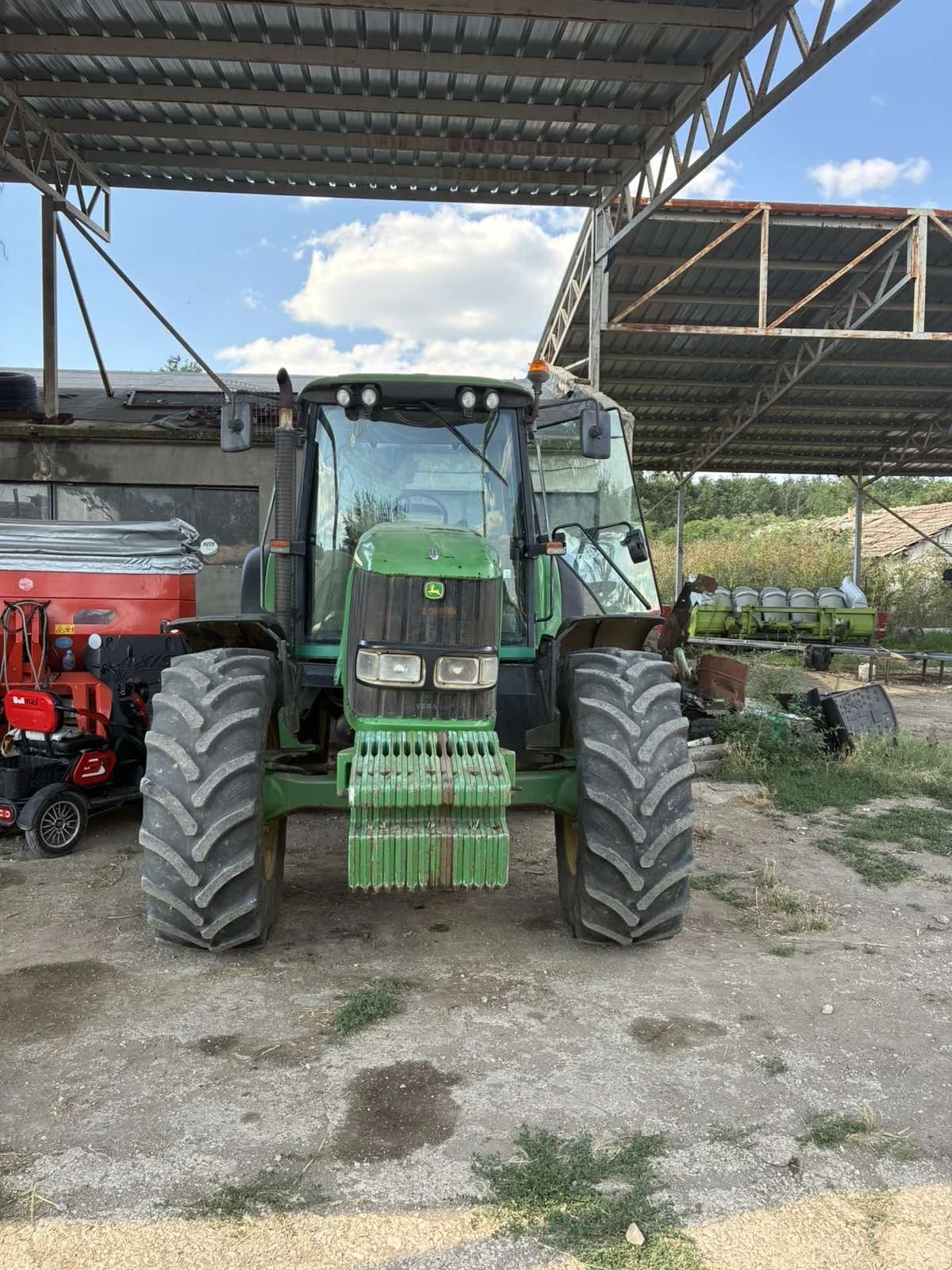 Трактор John Deere 6920 S, снимка 2 - Селскостопанска техника - 55543266