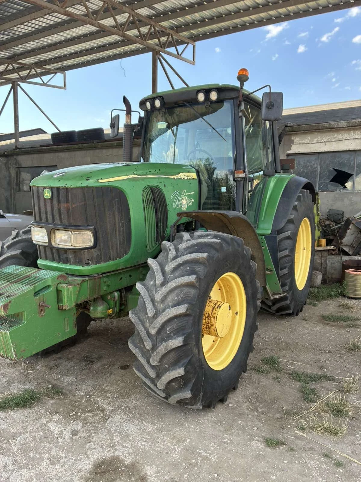 Трактор John Deere 6920 S, снимка 3 - Селскостопанска техника - 55543266