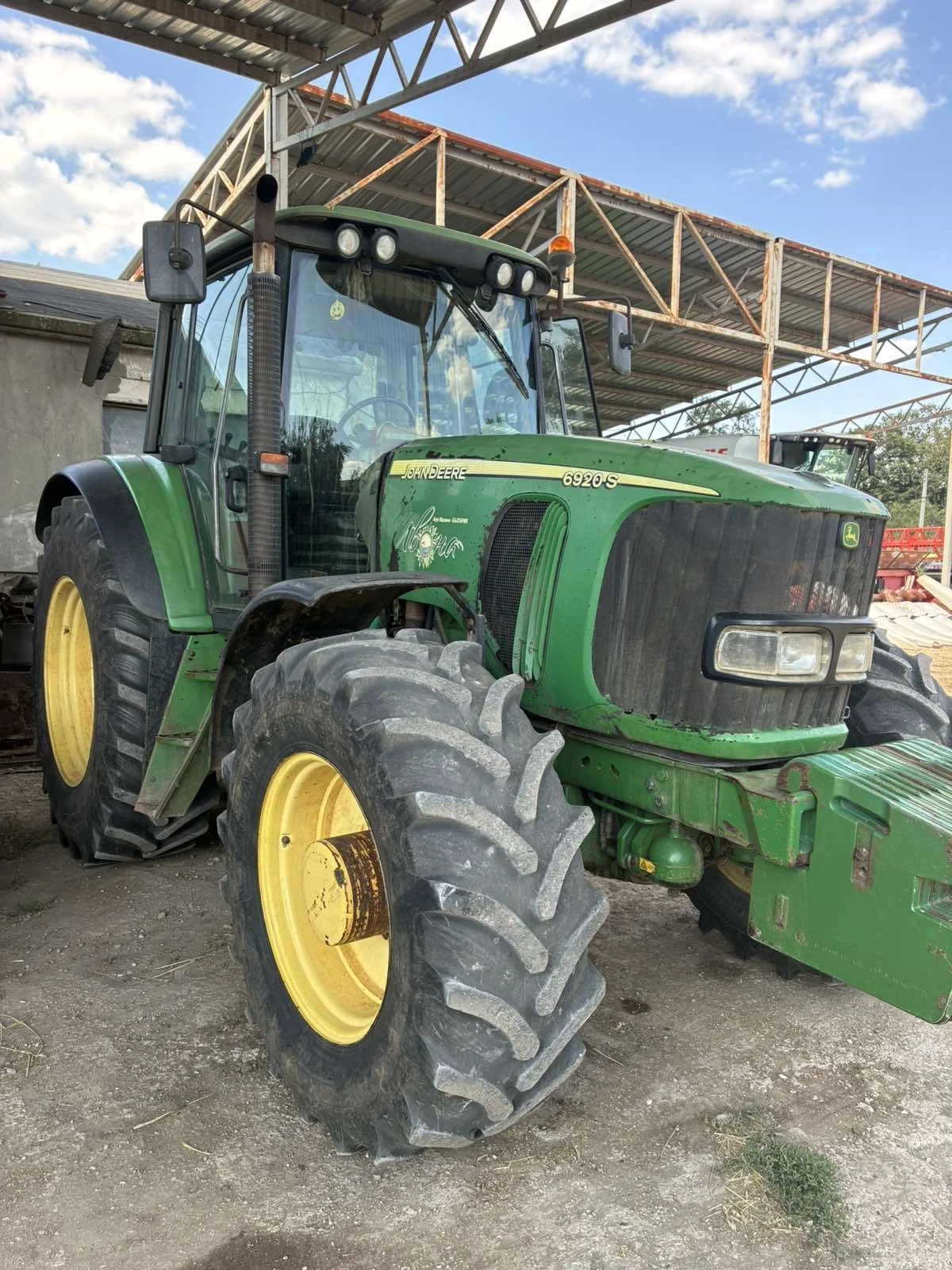 Трактор John Deere 6920 S