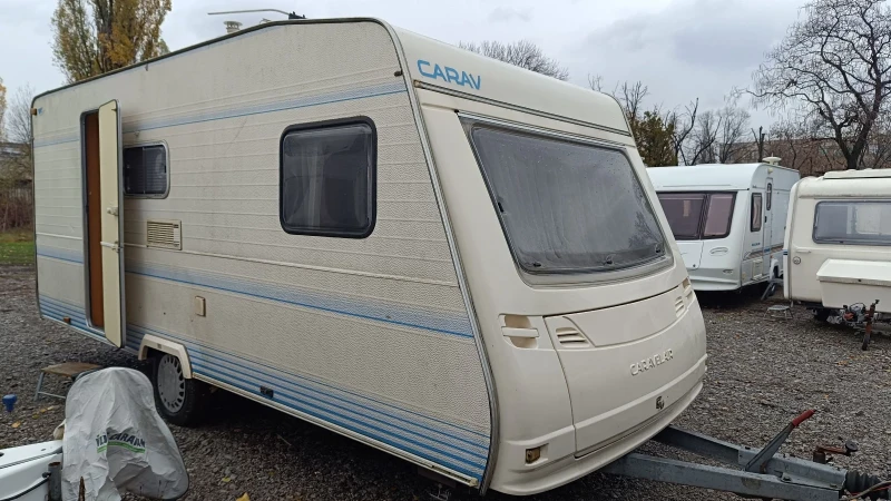 Каравана Caravelair 520 с форселт 