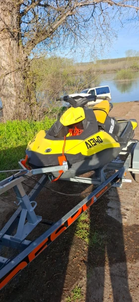 Джет Bombardier Sea Doo, снимка 1