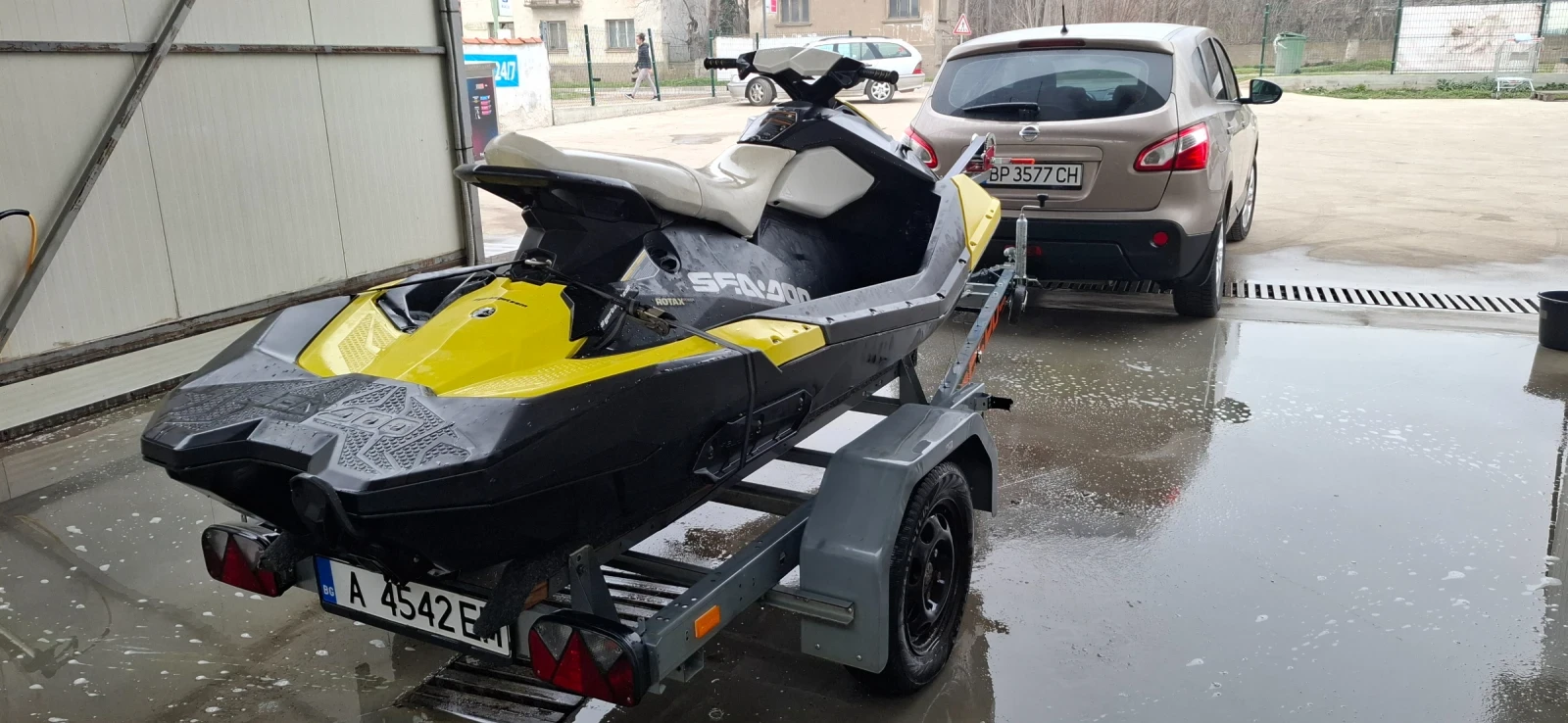 Джет Bombardier Sea Doo, снимка 5 - Воден транспорт - 55976946