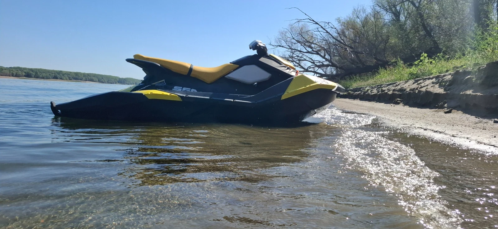 Джет Bombardier Sea Doo, снимка 3 - Воден транспорт - 55976946