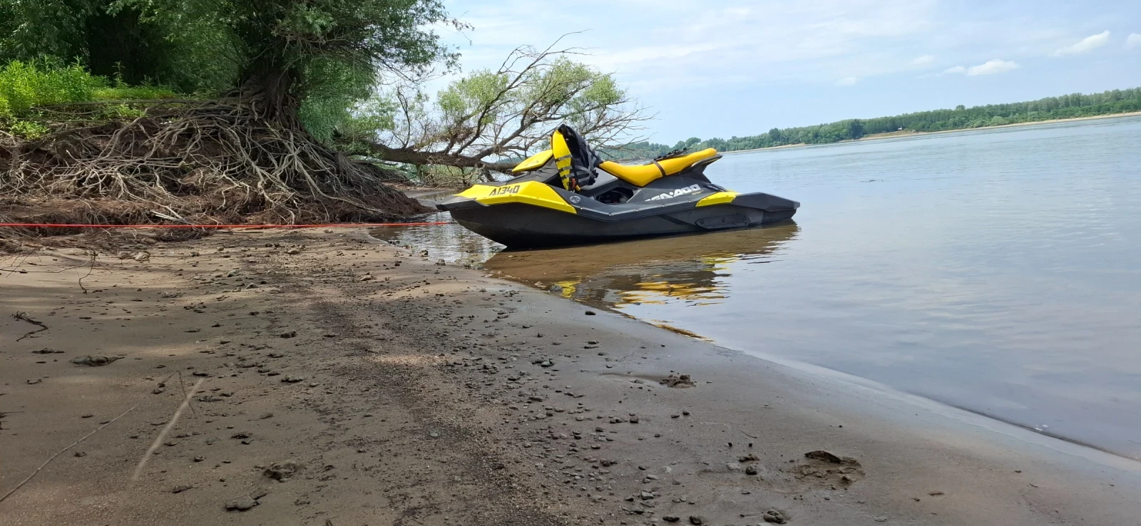Джет Bombardier Sea Doo, снимка 2 - Воден транспорт - 55976946