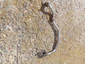 Vw Toareg 2.5 tdi R5 EGR  тръба, снимка 2