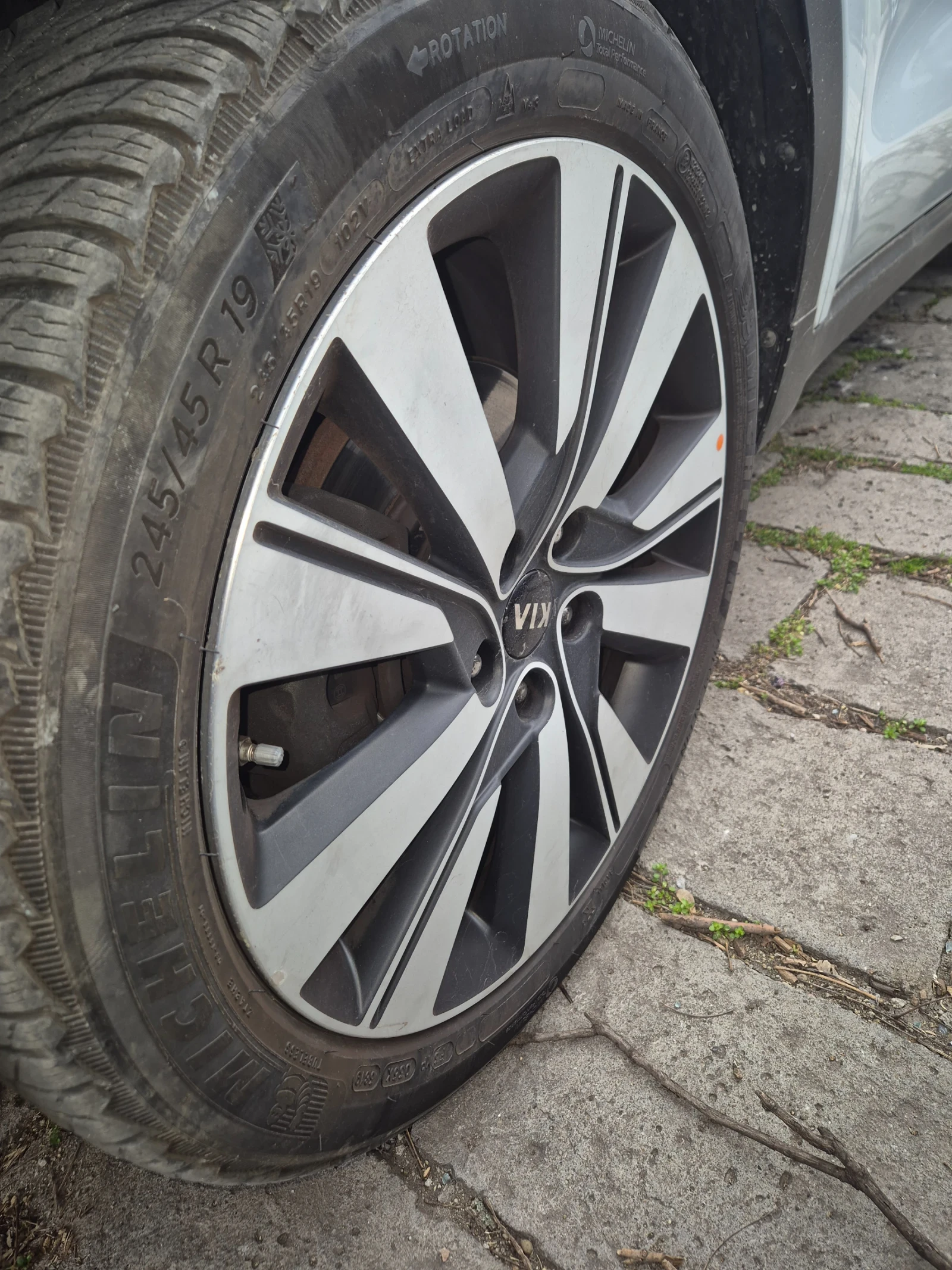 Джанти за Kia Sportage