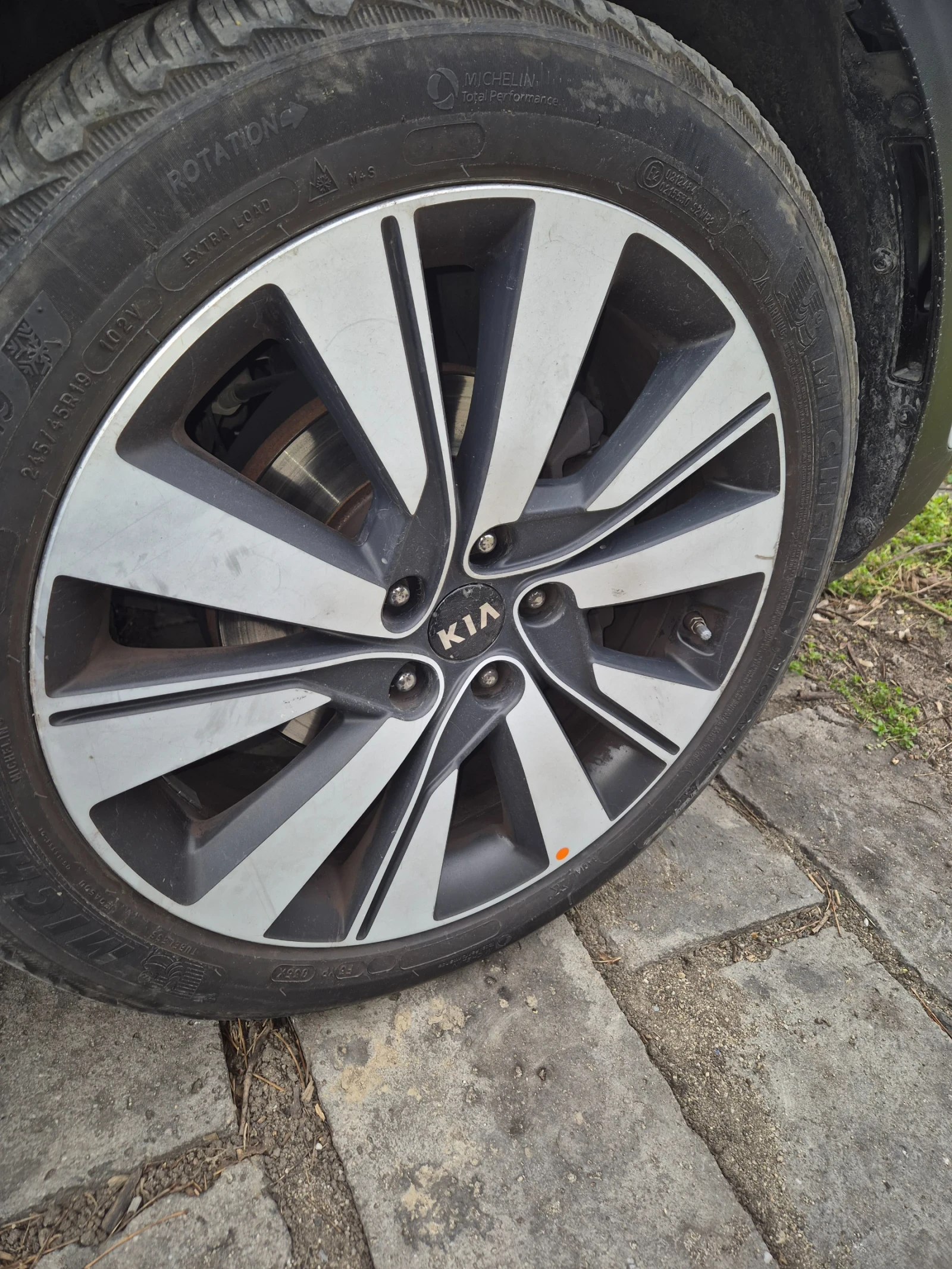 Джанти за Kia Sportage, снимка 2 - Гуми и джанти - 53975513