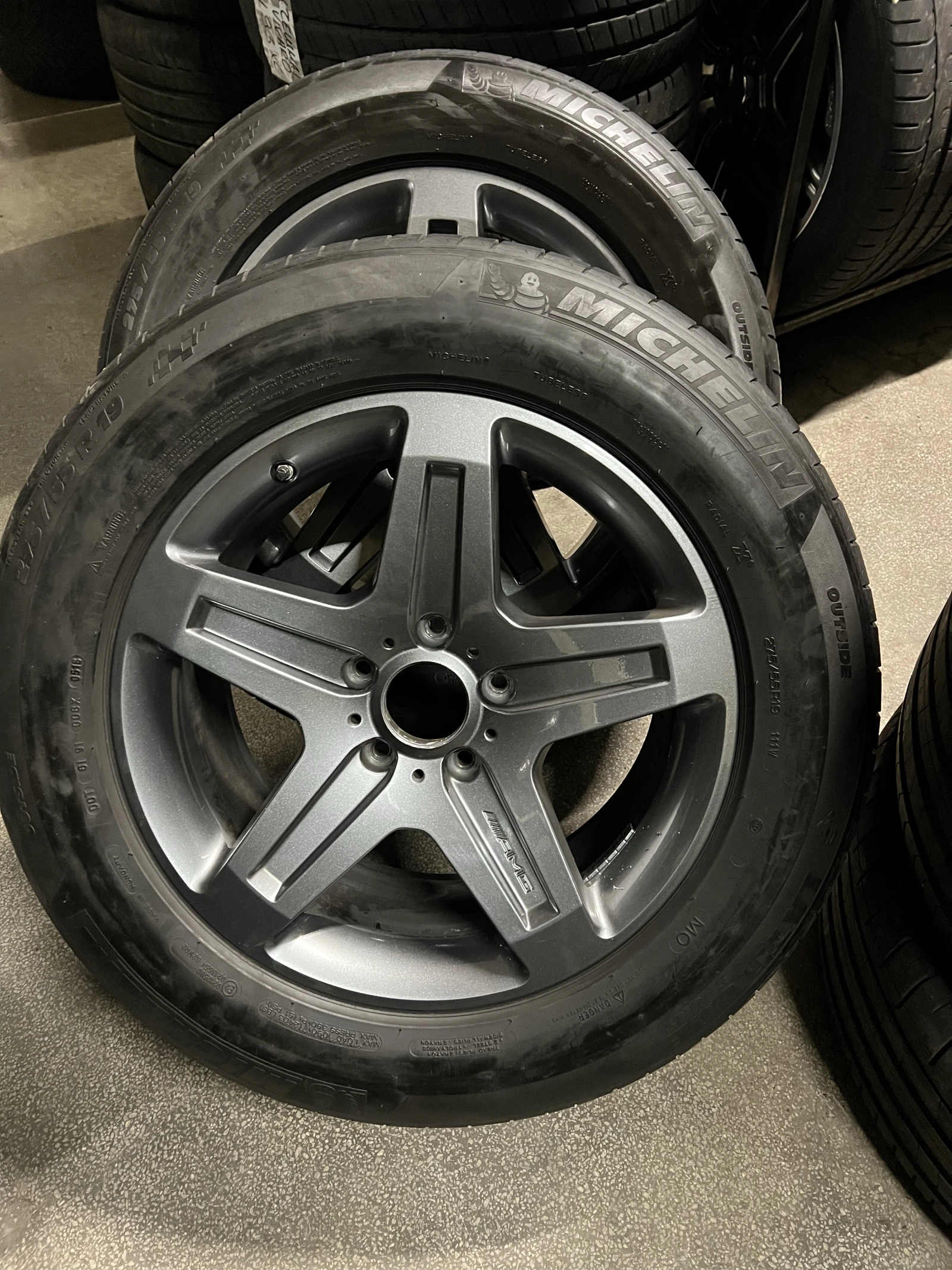 Гуми с джанти Michelin 275/55R19, снимка 3 - Гуми и джанти - 54517966