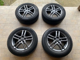 Гуми с джанти Semperit 205/60R16, снимка 7 - Гуми и джанти - 52614531