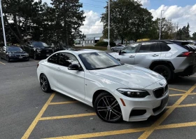 BMW 240 M* Червен Салон* B58* Сток* 80100КМ* Сервизна Исто, снимка 1