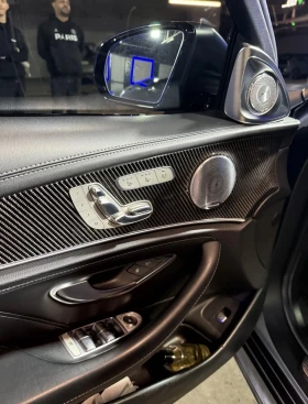 Mercedes-Benz E 63 AMG, снимка 10