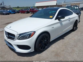Mercedes-Benz C 43 AMG 4MATIC - BURMESTER - ПОДГРЕВИ - ПАНОРАМА, снимка 3